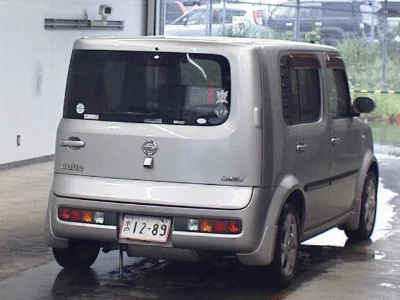 NISSAN CUBE