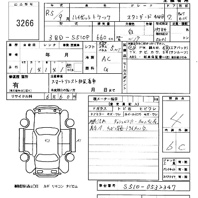 Daihatsu HIJET TRUCK