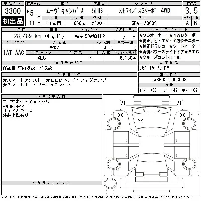 Daihatsu MOVE CANBUS