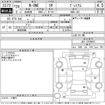 Honda N-One