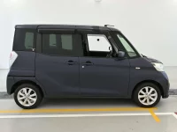 Цена авто Nissan Dayz Roox с аукционов Японии, номер кузова B21A, пробег 53 000, оценка 6