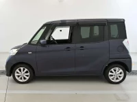 Цена авто Nissan Dayz Roox с аукционов Японии, номер кузова B21A, пробег 53 000, оценка 6