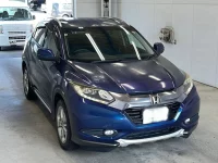 Цена авто Honda Vezel с аукционов Японии, номер кузова RU4, пробег 80 000, оценка 2