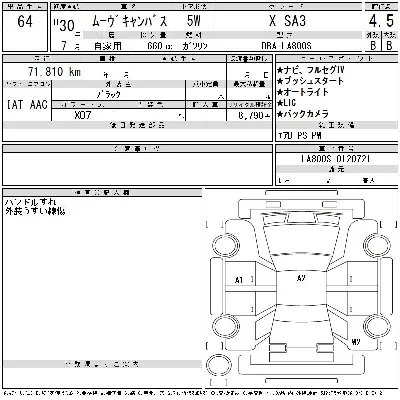 Daihatsu Move Canbus