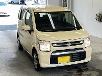 Цена авто Suzuki Wagon R с аукционов Японии, номер кузова MH85S, пробег 2 000, оценка 3
