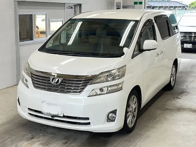 TOYOTA VELLFIRE