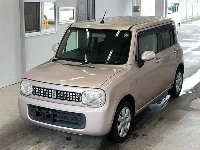 Цена авто Suzuki Alto Lapin с аукционов Японии, номер кузова HE22S, пробег 145 000, оценка 2