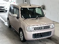 Цена авто Suzuki Alto Lapin с аукционов Японии, номер кузова HE22S, пробег 145 000, оценка 2