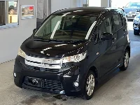 Цена авто Mitsubishi ek Custom с аукционов Японии, номер кузова B11W, пробег 159 000, оценка 6