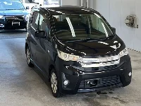 Цена авто Mitsubishi ek Custom с аукционов Японии, номер кузова B11W, пробег 159 000, оценка 6