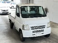 Цена авто Honda Acty Truck с аукционов Японии, номер кузова HA7, пробег 76 000, оценка 4