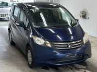 Цена авто Honda Freed с аукционов Японии, номер кузова GB3, пробег 230 000, оценка 6