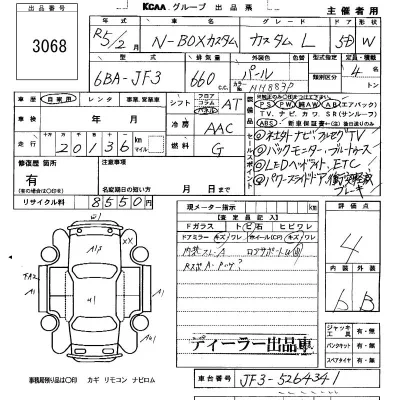 Honda N BOX