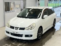 Цена авто Nissan Wingroad с аукционов Японии, номер кузова Y12, пробег 127 000, оценка 2