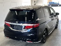 Цена авто Honda Odyssey с аукционов Японии, номер кузова RC4, пробег 107 000, оценка 8