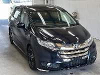Цена авто Honda Odyssey с аукционов Японии, номер кузова RC4, пробег 107 000, оценка 8
