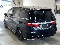 Цена авто Honda Odyssey с аукционов Японии, номер кузова RC4, пробег 107 000, оценка 8