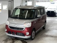 Цена авто Daihatsu Move Canbus с аукционов Японии, номер кузова LA800S, пробег 28 000, оценка 3