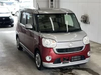 Цена авто Daihatsu Move Canbus с аукционов Японии, номер кузова LA800S, пробег 28 000, оценка 3