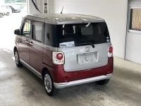 Цена авто Daihatsu Move Canbus с аукционов Японии, номер кузова LA800S, пробег 28 000, оценка 3