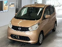 Цена авто Nissan Dayz с аукционов Японии, номер кузова B21W, пробег 191 000, оценка 2
