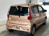 Цена авто Nissan Dayz с аукционов Японии, номер кузова B21W, пробег 191 000, оценка 2