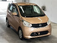 Цена авто Nissan Dayz с аукционов Японии, номер кузова B21W, пробег 191 000, оценка 2