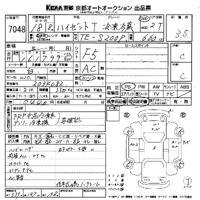 Daihatsu HIJET TRUCK