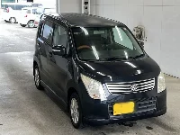 Цена авто Suzuki Wagon R с аукционов Японии, номер кузова MH23S, пробег 126 000, оценка 2