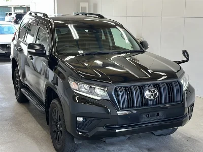 Статистика аукционов Toyota Land Cruiser Prado