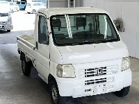 Цена авто Honda Acty Truck с аукционов Японии, номер кузова HA7, пробег 134 000, оценка 13