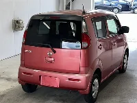 Цена авто Nissan Moco с аукционов Японии, номер кузова MG33S, пробег 137 000, оценка 2