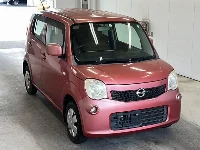 Цена авто Nissan Moco с аукционов Японии, номер кузова MG33S, пробег 137 000, оценка 2