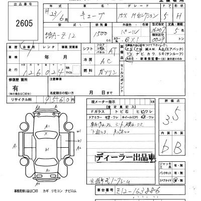 Nissan Cube