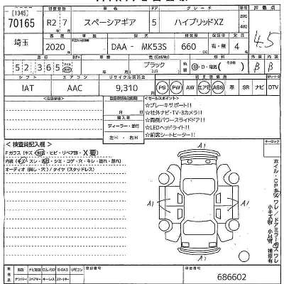 Suzuki SPACIA GEAR