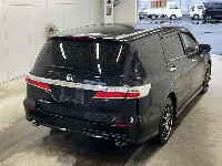 Цена авто Honda Odyssey с аукционов Японии, номер кузова RB3, пробег 276 000, оценка 2