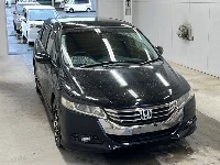 Цена авто Honda Odyssey с аукционов Японии, номер кузова RB3, пробег 276 000, оценка 2