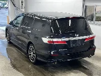 Цена авто Honda Odyssey с аукционов Японии, номер кузова RB3, пробег 276 000, оценка 2
