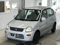 Цена авто Mitsubishi Minica с аукционов Японии, номер кузова H42V, пробег 92 000, оценка 6