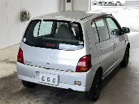 Цена авто Mitsubishi Minica с аукционов Японии, номер кузова H42V, пробег 92 000, оценка 6