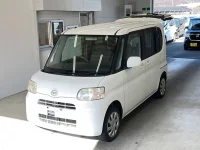 Цена авто Daihatsu Tanto с аукционов Японии, номер кузова L375S, пробег 73 000, оценка 2