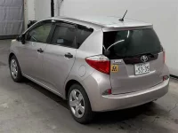Цена авто Toyota Ractis с аукционов Японии, номер кузова NSP120, пробег 88 000, оценка 8