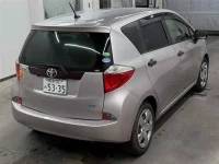 Цена авто Toyota Ractis с аукционов Японии, номер кузова NSP120, пробег 88 000, оценка 8