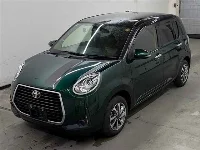 Цена авто Toyota Passo с аукционов Японии, номер кузова M700A, пробег 36 000, оценка 8