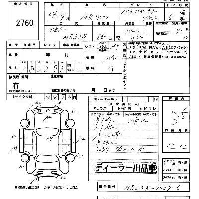 Suzuki MR Wagon