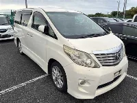 Цена авто Toyota Alphard с аукционов Японии, номер кузова ANH20W, пробег 256 000, оценка 13