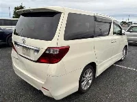 Цена авто Toyota Alphard с аукционов Японии, номер кузова ANH20W, пробег 256 000, оценка 13