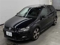 Цена авто Volkswagen Polo с аукционов Японии, номер кузова 6RCZE, пробег 69 000, оценка 8