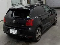 Цена авто Volkswagen Polo с аукционов Японии, номер кузова 6RCZE, пробег 69 000, оценка 8
