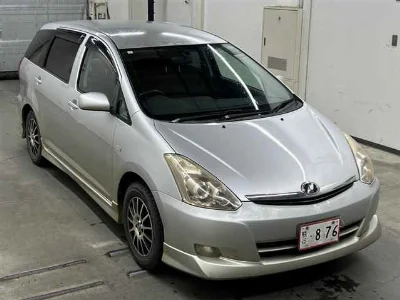 TOYOTA WISH